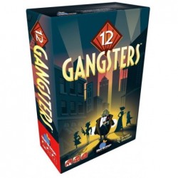 12 Gangsters un jeu Blue orange