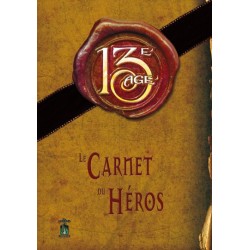 13 ème âge - Le carnet du héros un jeu 7ème cercle