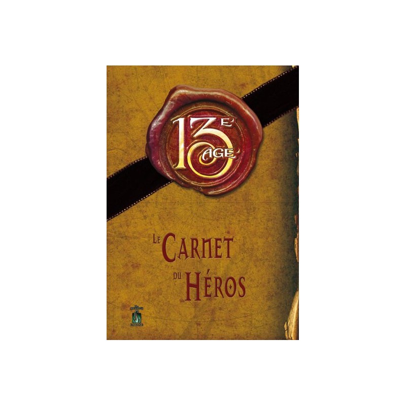 13 ème âge - Le carnet du héros un jeu 7ème cercle