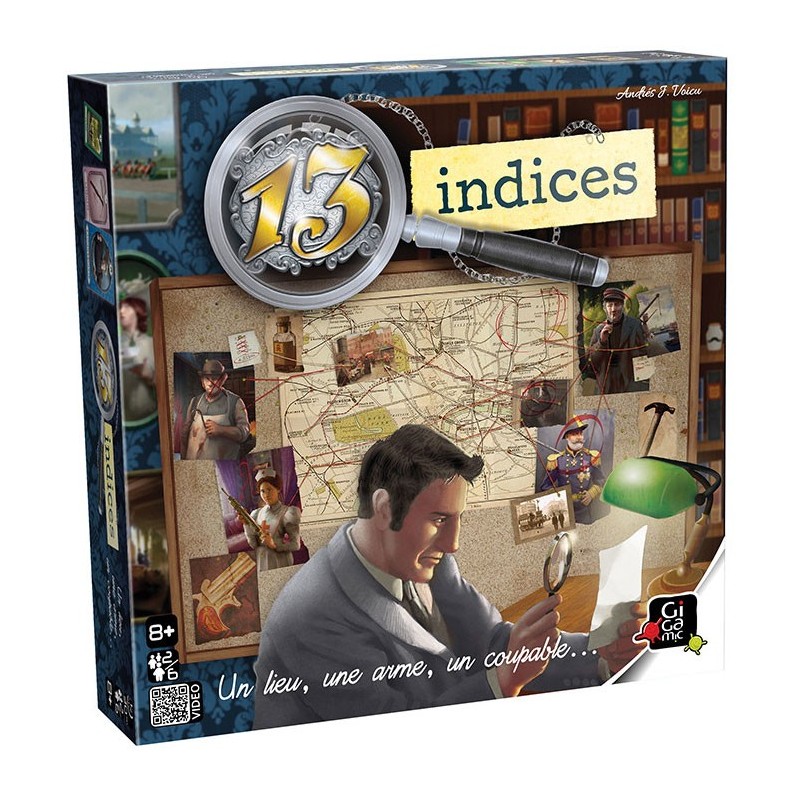 13 Indices un jeu Gigamic