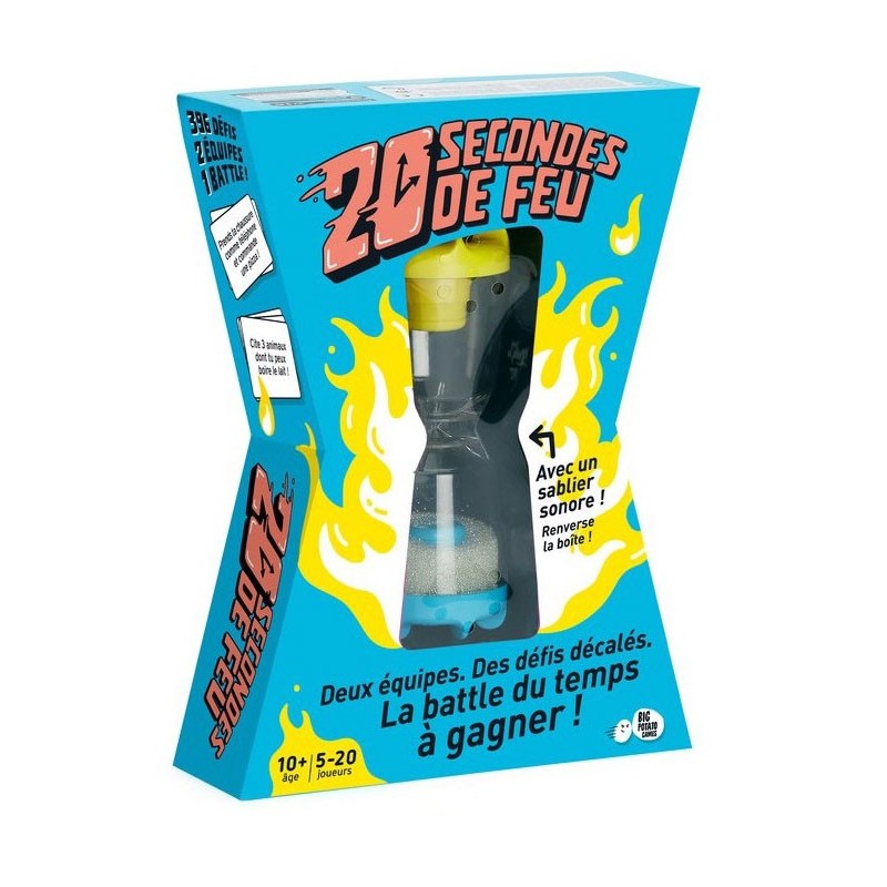 20 Secondes de Feu un jeu