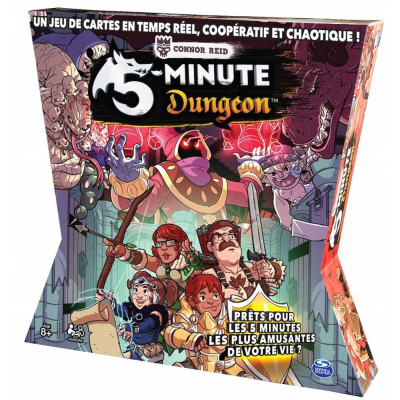 5 Minute Dungeon un jeu Spin master