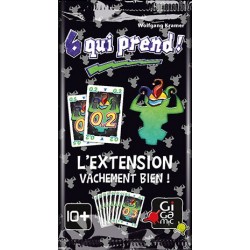 6 qui prend - L'extension vachement bien ! un jeu Gigamic