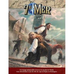 7e Mer - Livre de base un jeu Agate RPG