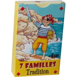 7 Familles - Tradition un jeu Jeux FK
