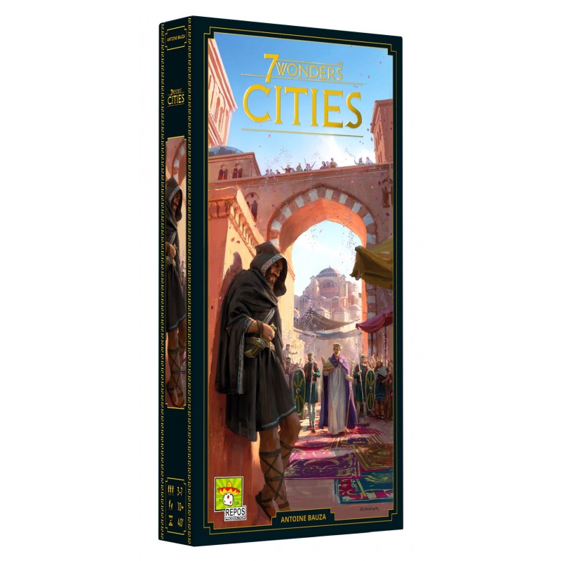 7 Wonders - Cities un jeu Repos Prod
