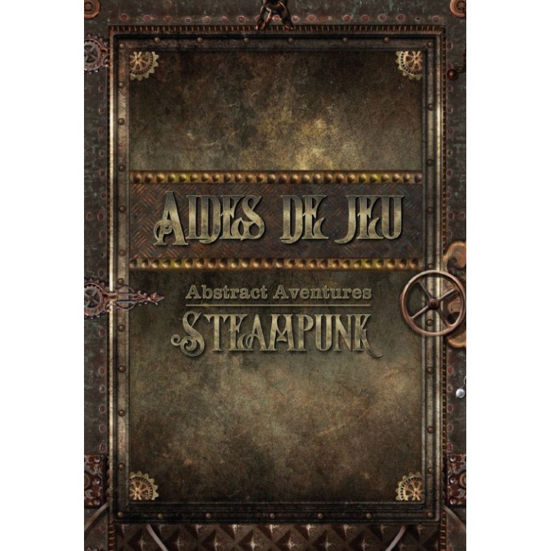 Abstract Aventures Steampunk - Aides de jeu un jeu Les XII singes