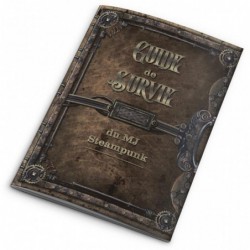 Abstract Aventures Steampunk - Guide de survie un jeu Les XII singes