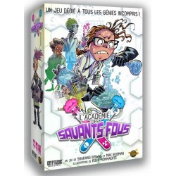 L'Académie des Savants Fous un jeu Don't Panic Games