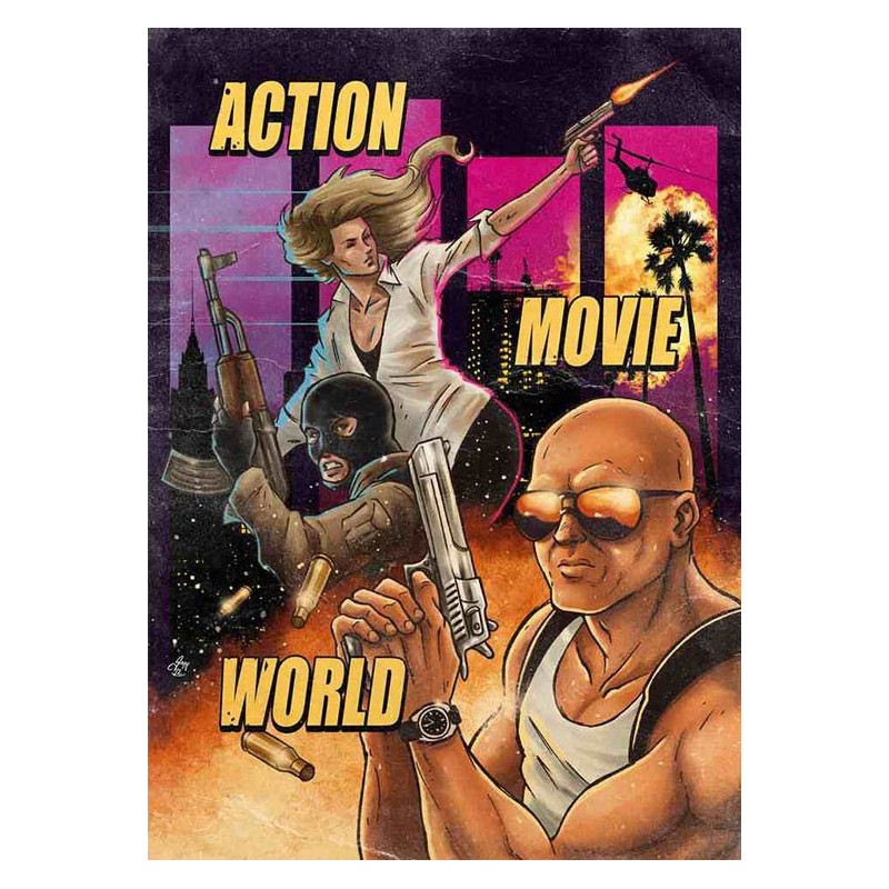 Action Movie World un jeu 500 nuances de geek