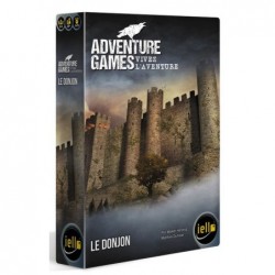 Adventure Games - Le donjon un jeu Iello