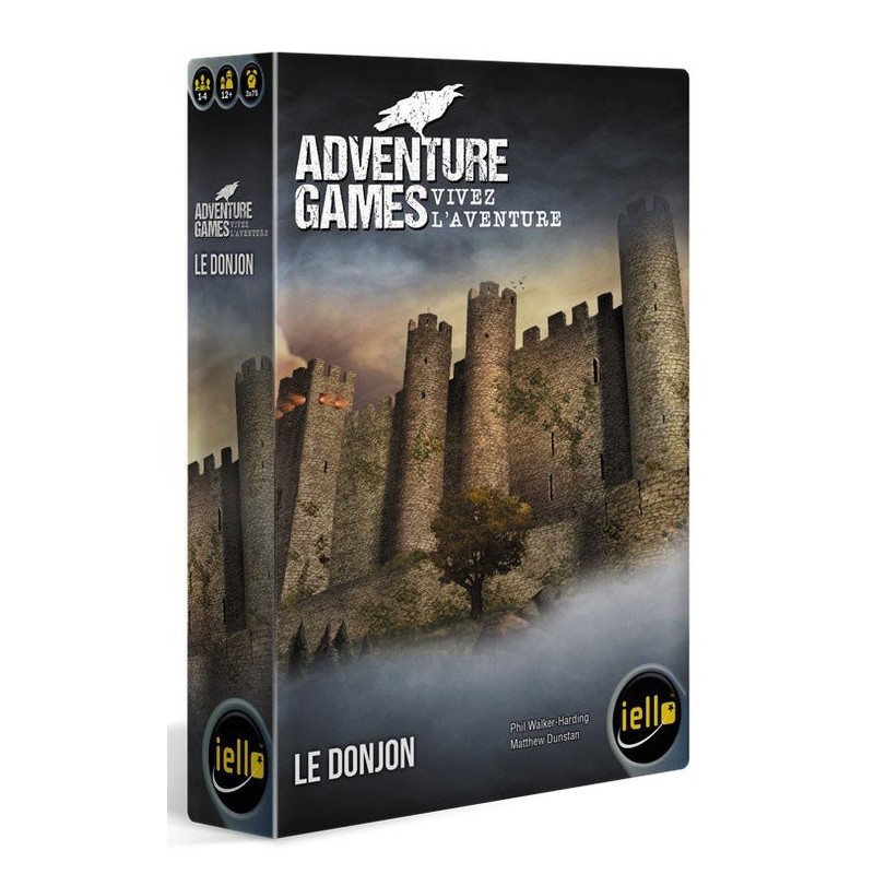Adventure Games - Le donjon un jeu Iello