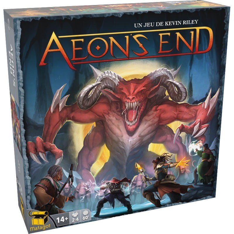 Aeon's End un jeu Matagot