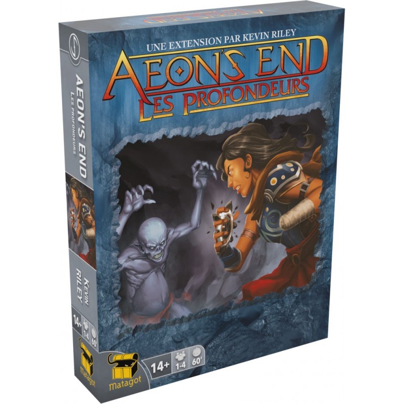 Aeon's End : Les Profondeurs Extension1 un jeu Matagot