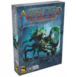 Aeon's End : Les sans-nom Extension 2 un jeu Matagot