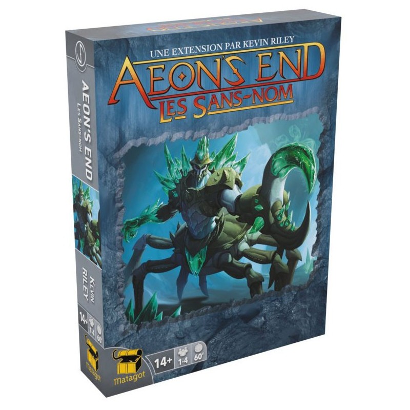 Aeon's End : Les sans-nom Extension 2 un jeu Matagot