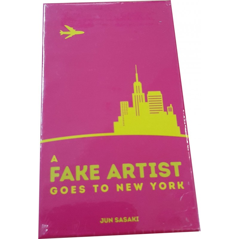 A fake artist goes to New York - Version francaise un jeu Pixie Games