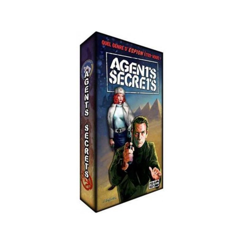 Agents secrets un jeu Playad games