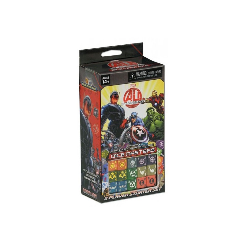 Age of Ultron - Starter un jeu Wizkids