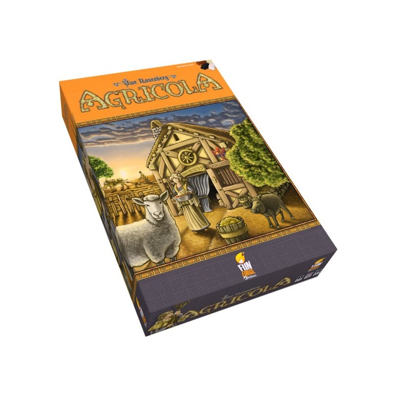 Agricola un jeu Funforge