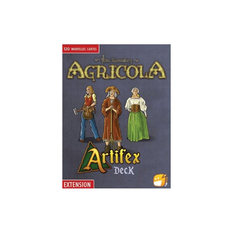 Agricola artifex un jeu Funforge