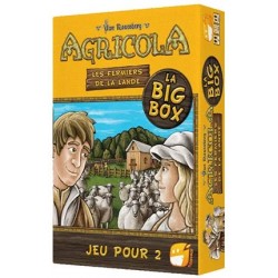 Agricola 2 joueurs Big Box un jeu Funforge