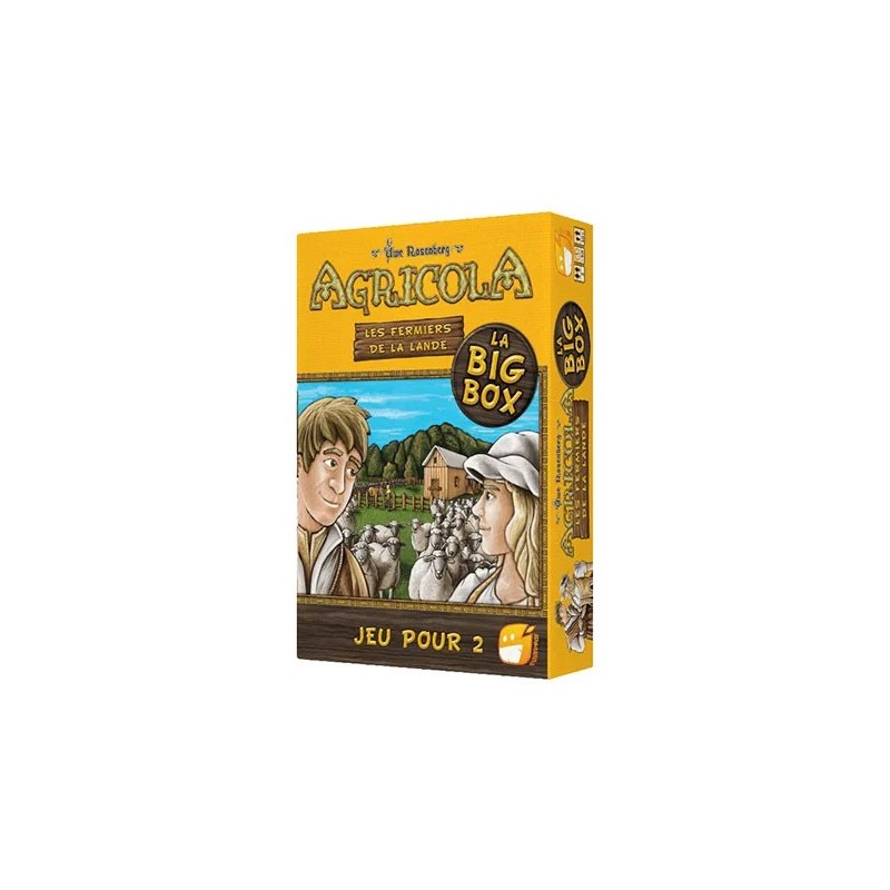 Agricola 2 joueurs Big Box un jeu Funforge