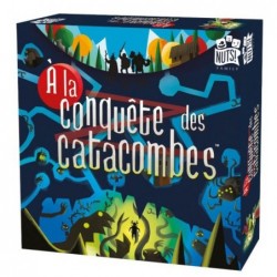 A la conquête des catacombes un jeu Nuts Publishing