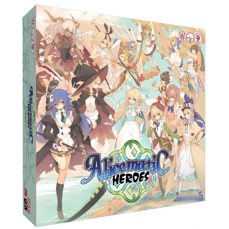 Alicematic Heroes un jeu Japanime Games