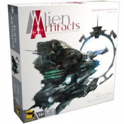 Alien Artifacts un jeu Matagot