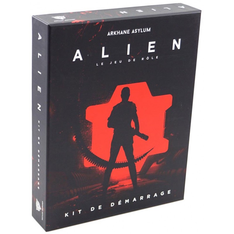 Alien : kit de demarrage un jeu Arkhane Asylum Publishing