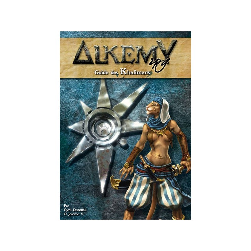 Alkemy - Guide des Khalimans un jeu Les XII singes