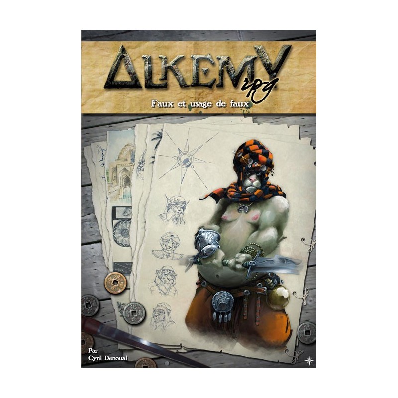 Alkemy : Faux et usage de faux un jeu Les XII singes