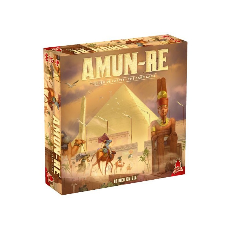 Amun-Re - Le jeu de cartes un jeu Super Meeple