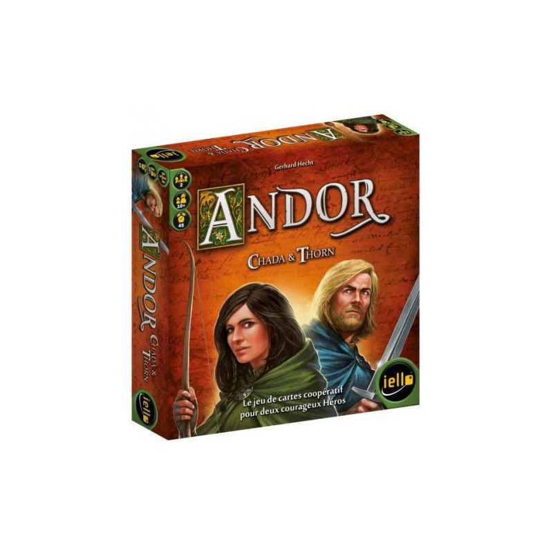 Andor - Chada & Thorn un jeu Iello