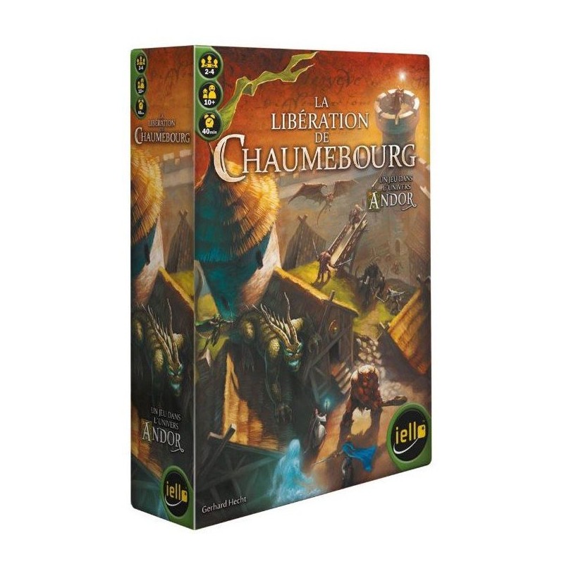 Andor - La Libération de Chaumebourg un jeu Iello