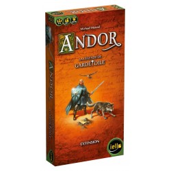 Andor - Extension La légende de Gardétoile un jeu Iello