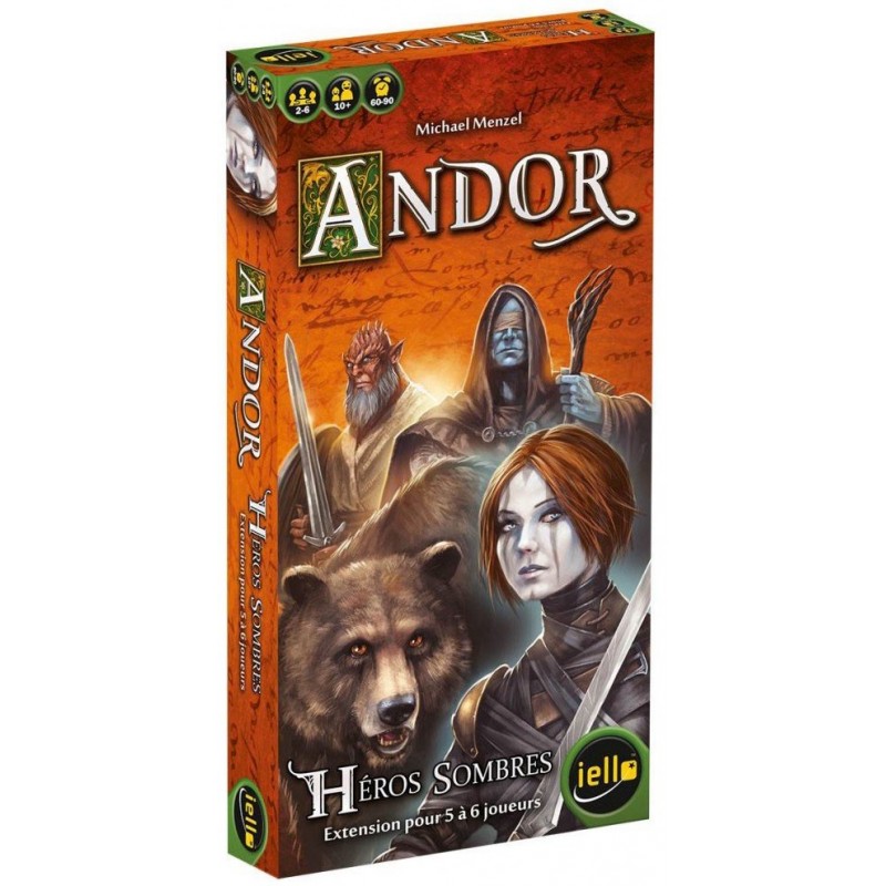 Andor : Heros Sombres un jeu Iello