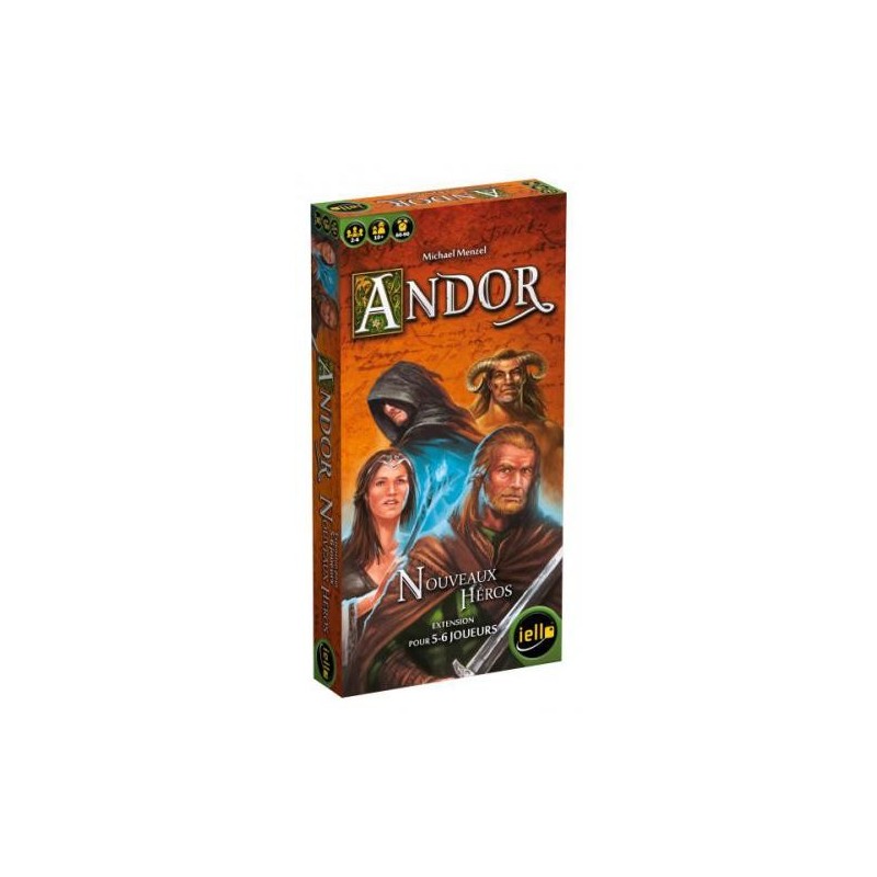 Andor - Nouveaux héros un jeu Iello