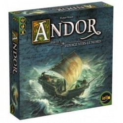 Andor - Voyage vers le Nord un jeu Iello