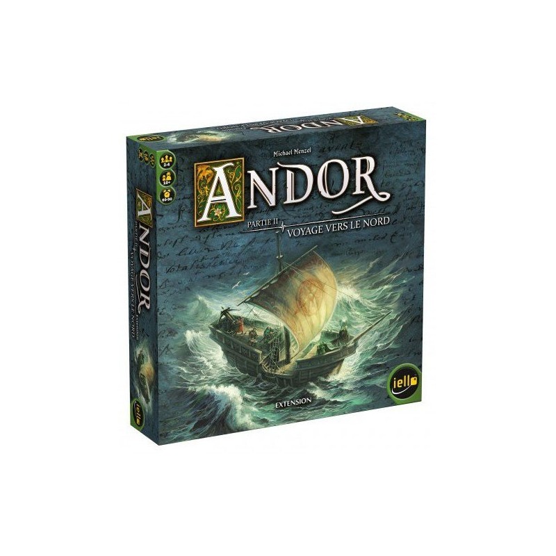 Andor - Voyage vers le Nord un jeu Iello