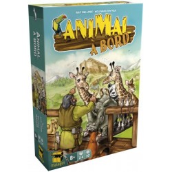 Animal à bord un jeu Matagot