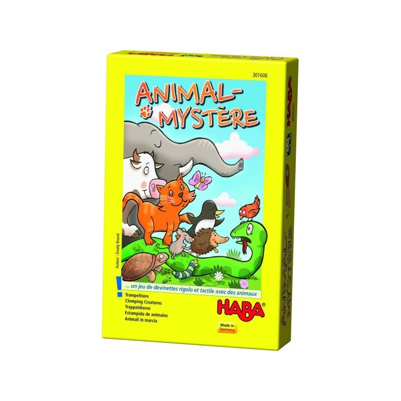 Animal-Mystère un jeu Haba
