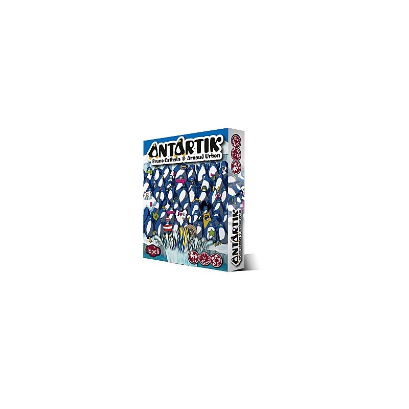 Antartik un jeu Ilopeli Antartik un jeu Ilopeli