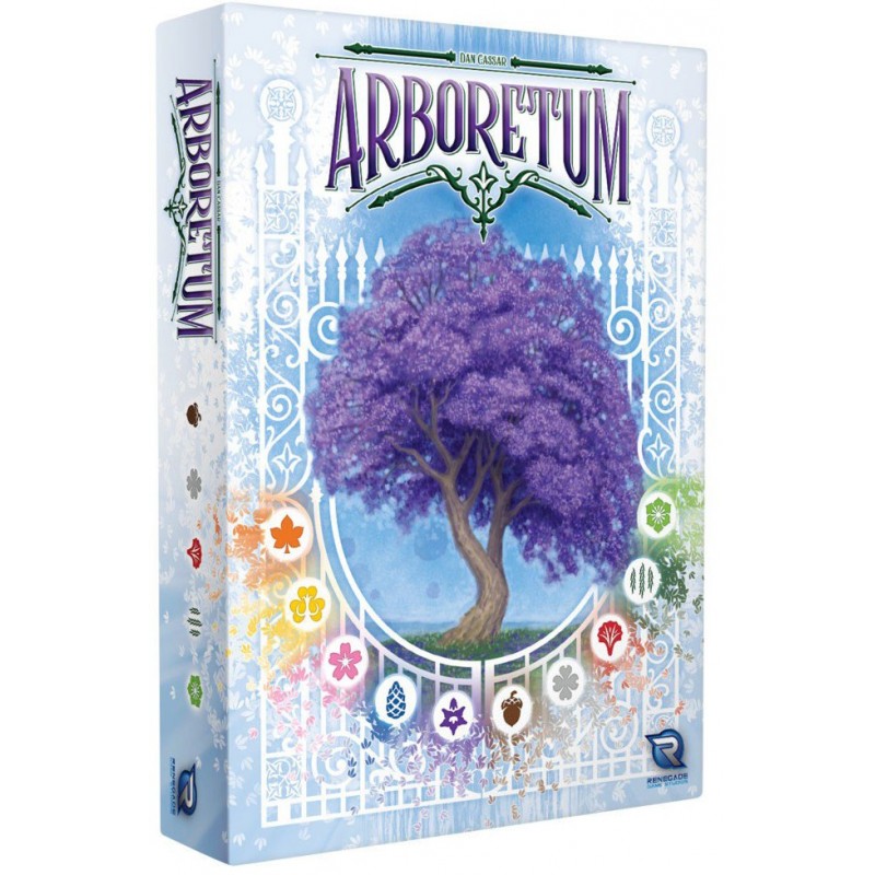 Arboretum un jeu Renegade Game Studio