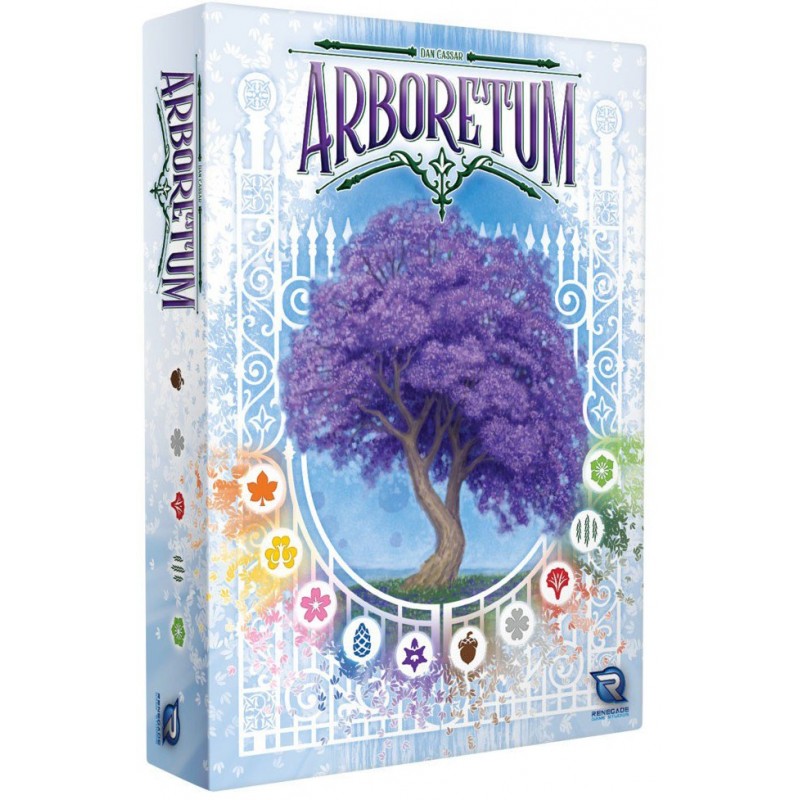 Arboretum un jeu Renegade Game Studio Arboretum un jeu Renegade Game Studio