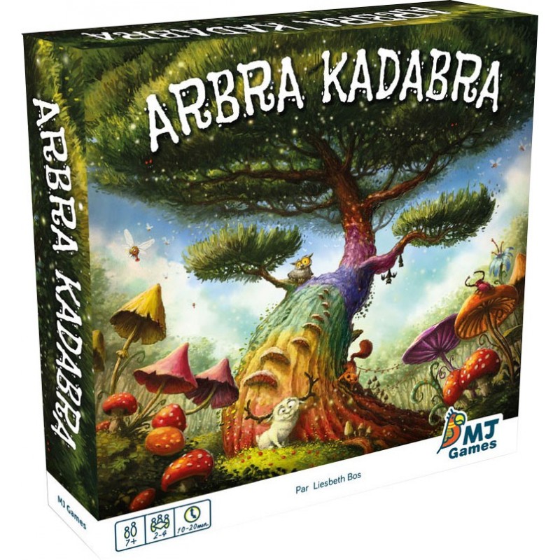 Arbra Kadabra un jeu MJ Games