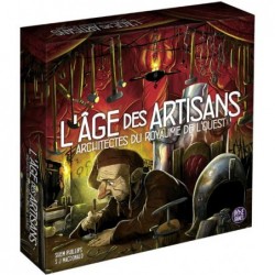 Architectes du royaume de l'Ouest - Extension l'âge des artisans un jeu Pixie Games