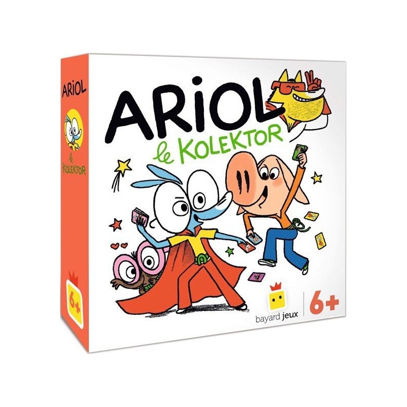 Ariol - Le Kolektor un jeu Bayard Jeux