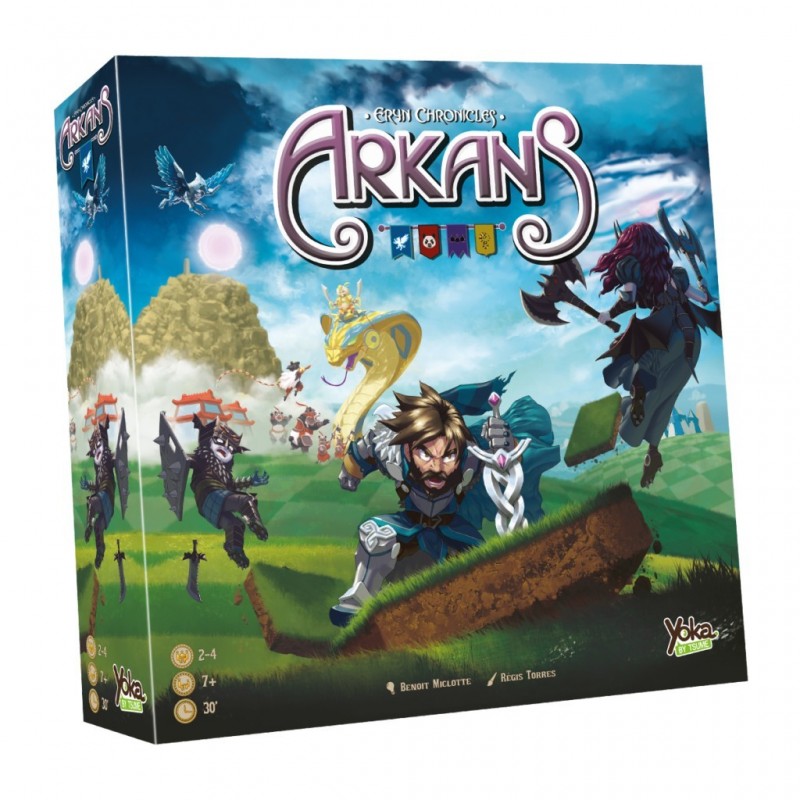 Arkans un jeu Yoka By Tsume